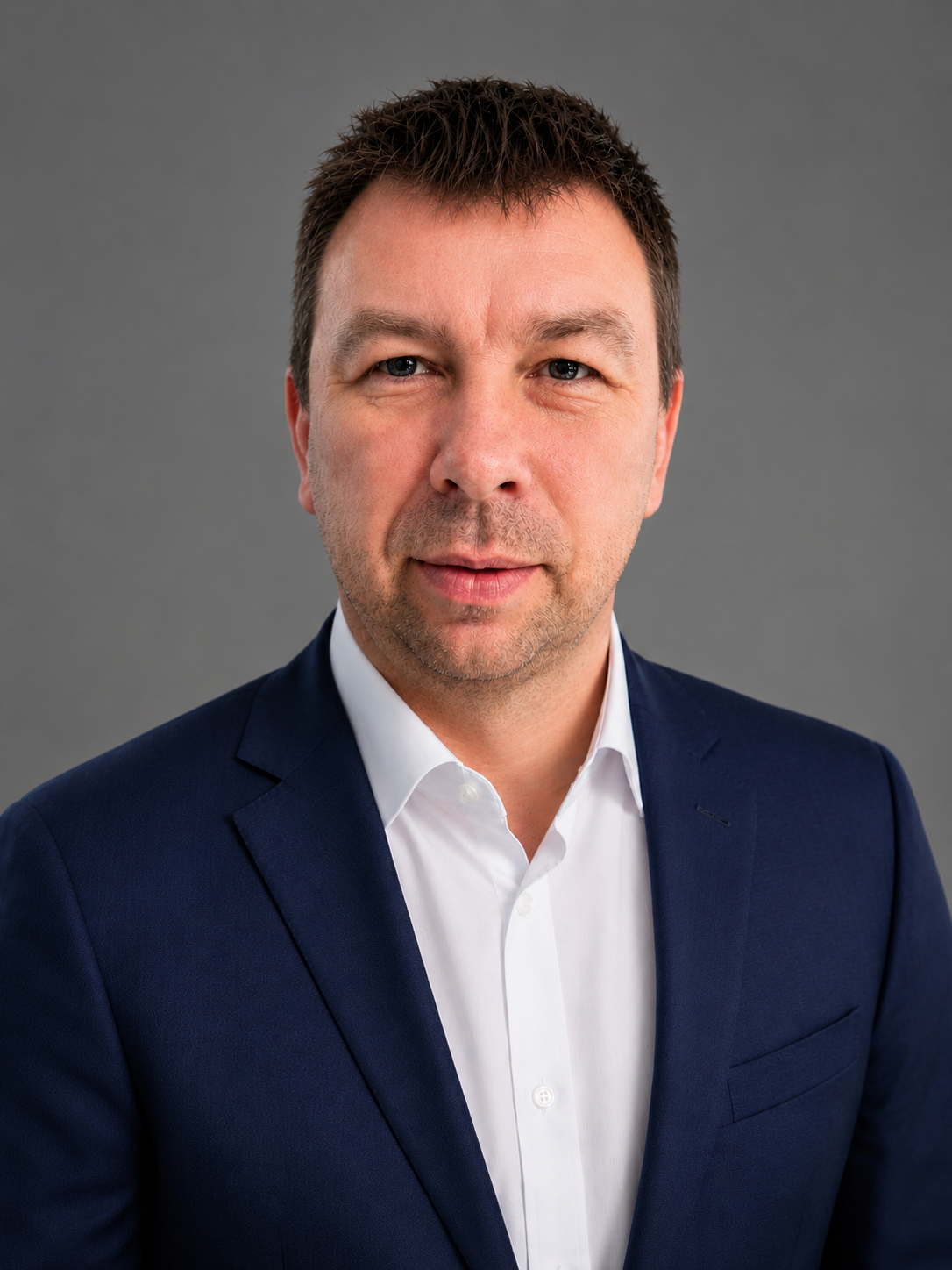 Portrait of Erik Shmat