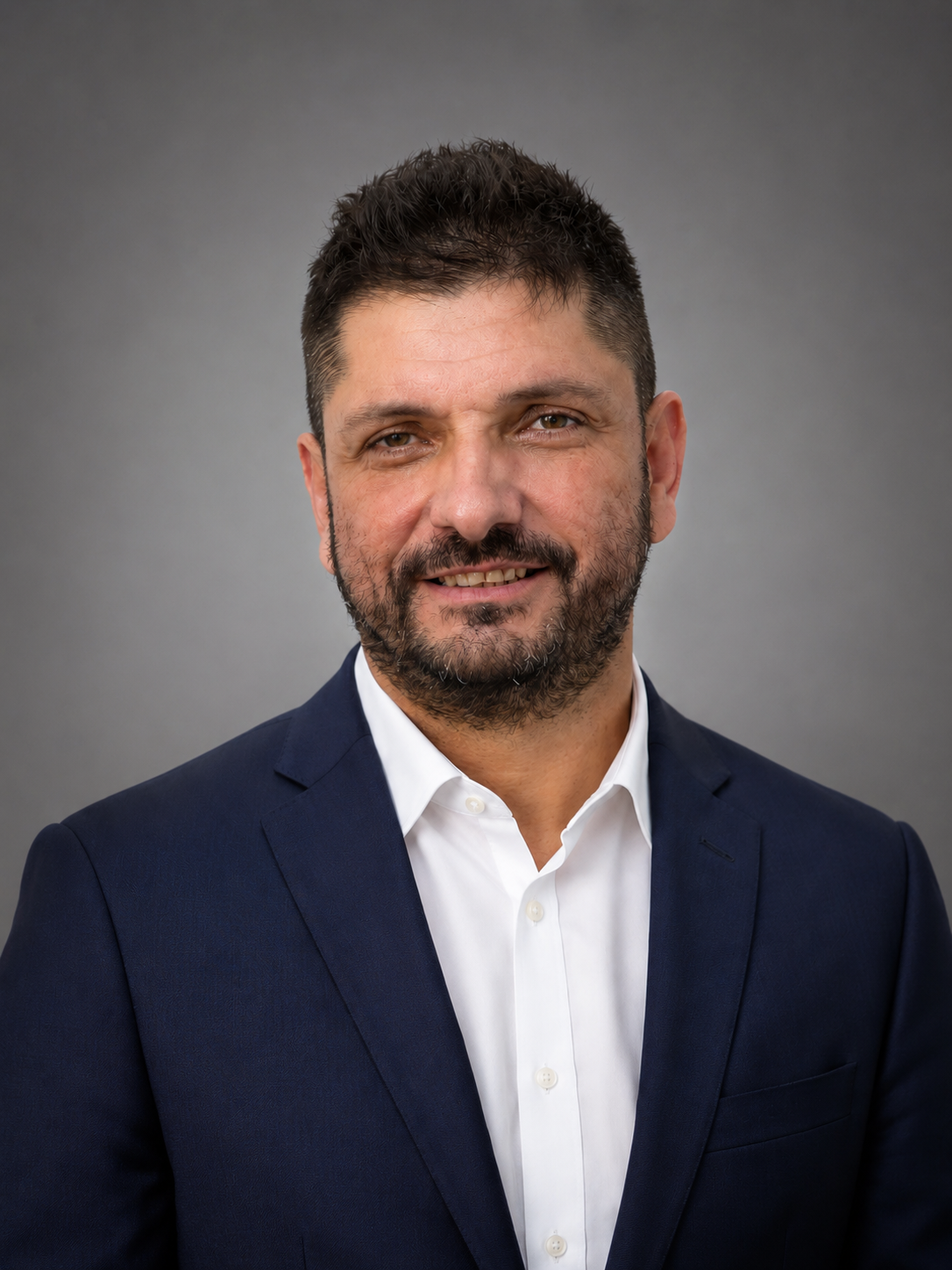 Portrait of Pantelis Ioannides