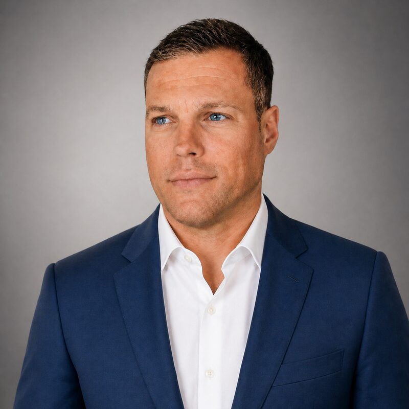 Portrait of Trevor Burt